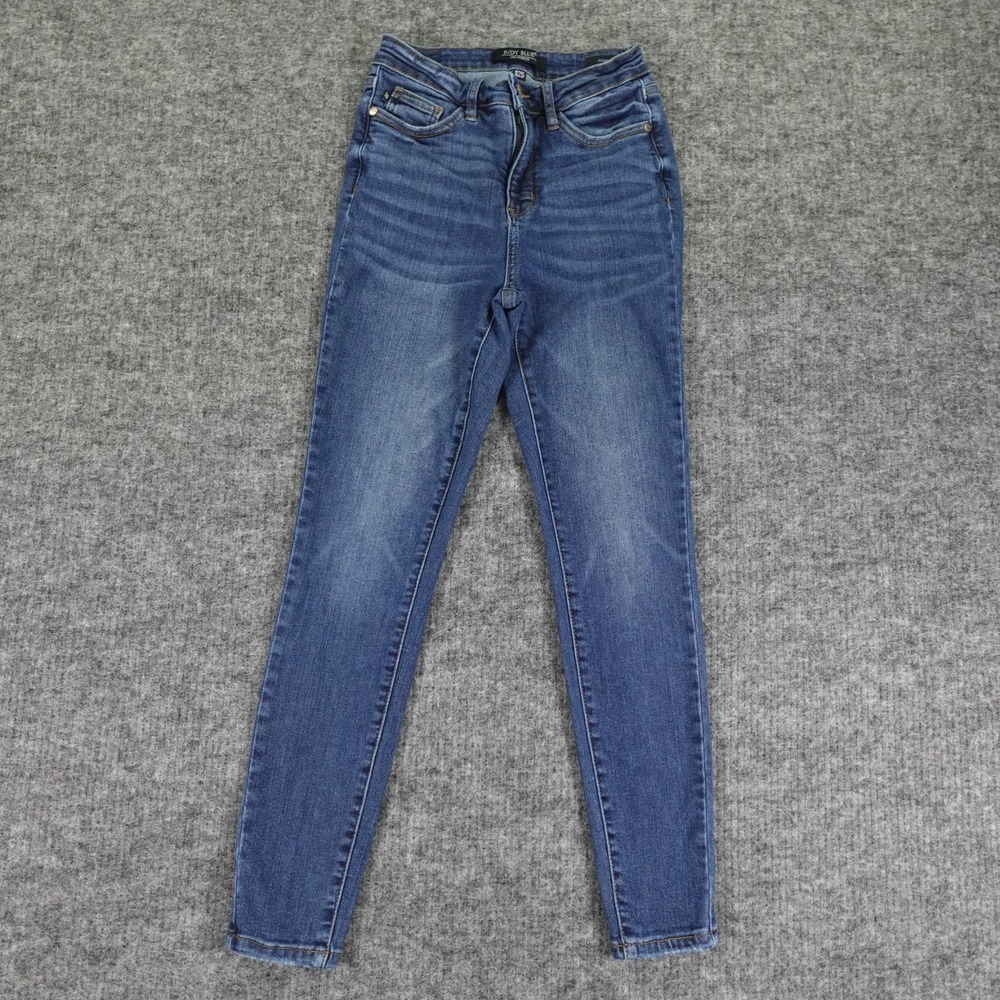 Judy Blue Jeans Womens 1/25 Denim Bowie High Rise Tummy Control JB88365